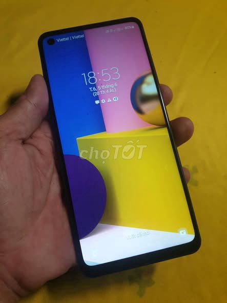 Samsung A21s. Mua bán Điện thoại tại Quận 5 Tp Hồ Chí Minh được đăng bởi Hội Đồ Điện Tử hình 1