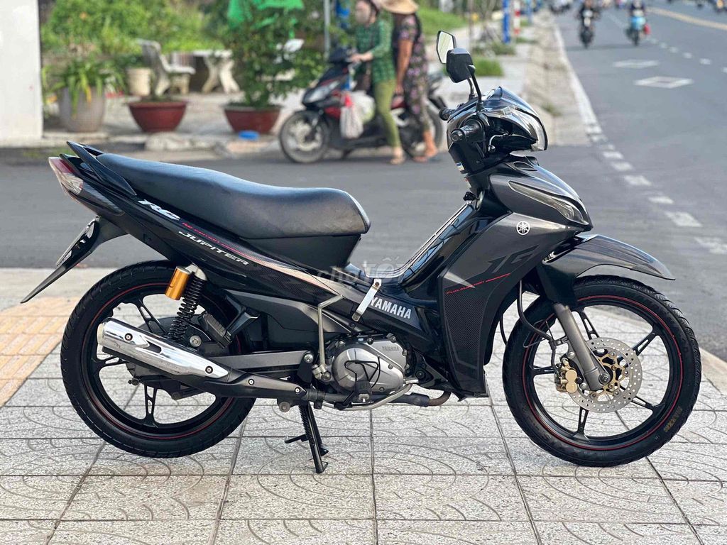 Jupiter fi 2017 đen xám,xe đẹp máy zin chất,bs 95. Mua bán Xe máy tại Quận Ninh Kiều Cần Thơ được đăng bởi Cửa Hàng Xe máy Tân Lập Hưng hình 4