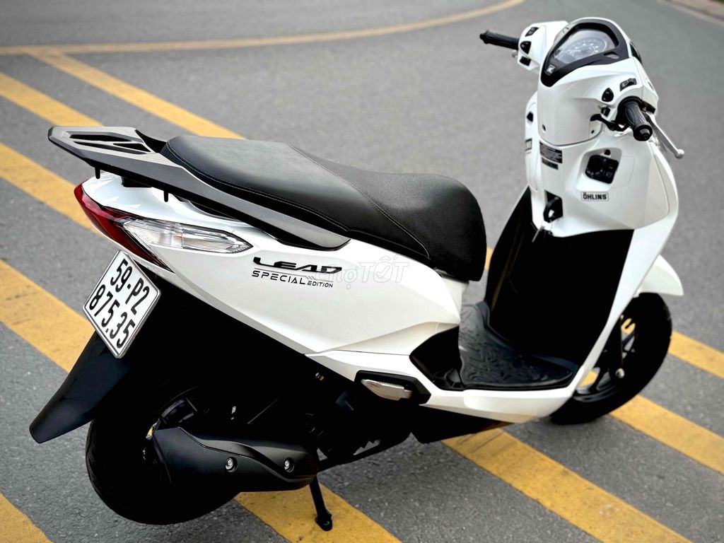 Honda Lead 125 2020 Sporty Trắng đen. Mua bán Xe máy tại Quận 11 Tp Hồ Chí Minh được đăng bởi CỬA HÀNG CHUYÊN GÓP NỢ XẤU hình 6
