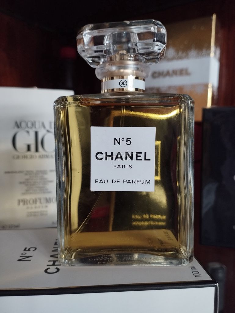 Chanel No5 Mẫu Mới Xách Tay Pháp