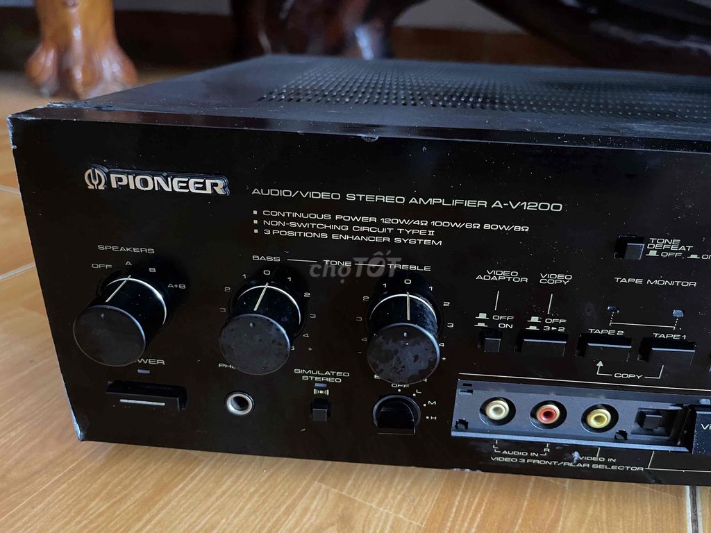 Ampli Pioneer V-1200 Đen. Mua bán Tivi, Âm thanh tại Huyện Ea Kar Đắk Lắk được đăng bởi ATiến hình 1
