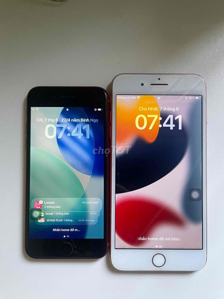 Apple iPhone SE 2020 256GB Đỏ, 8plus. Mua bán Điện thoại tại Huyện Châu Đức Bà Rịa - Vũng Tàu được đăng bởi NamOwen hình 1