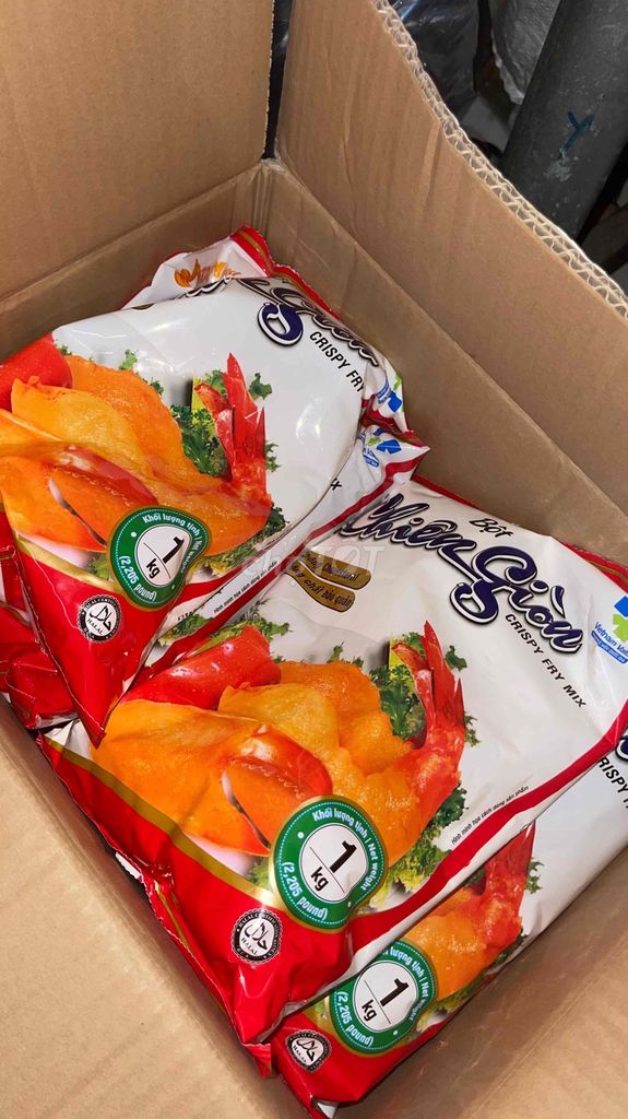 Bột chiên giòn Tài Ký 1kg 8 bịch. Mua bán Đồ ăn, thực phẩm và các loại khác tại Quận 11 Tp Hồ Chí Minh được đăng bởi Hằng hình 1