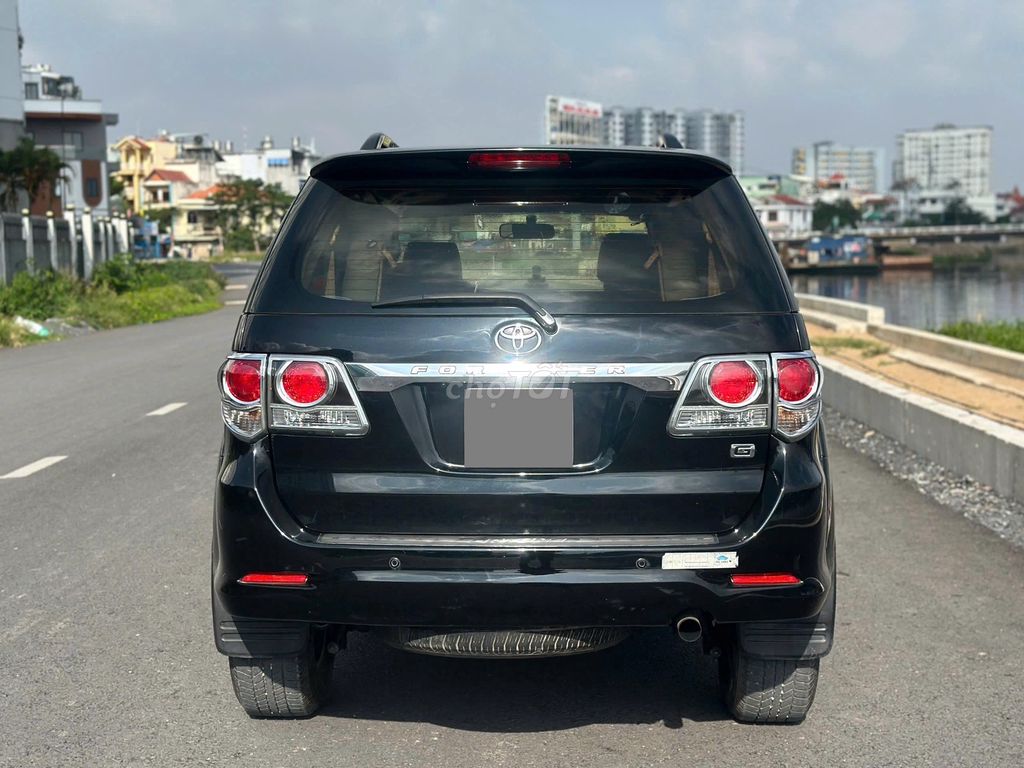 Fortuner G 2016 số sàn,máy dầu, màu đen. Mua bán Ô tô tại Quận 12 Tp Hồ Chí Minh được đăng bởi Thu 381 hình 2