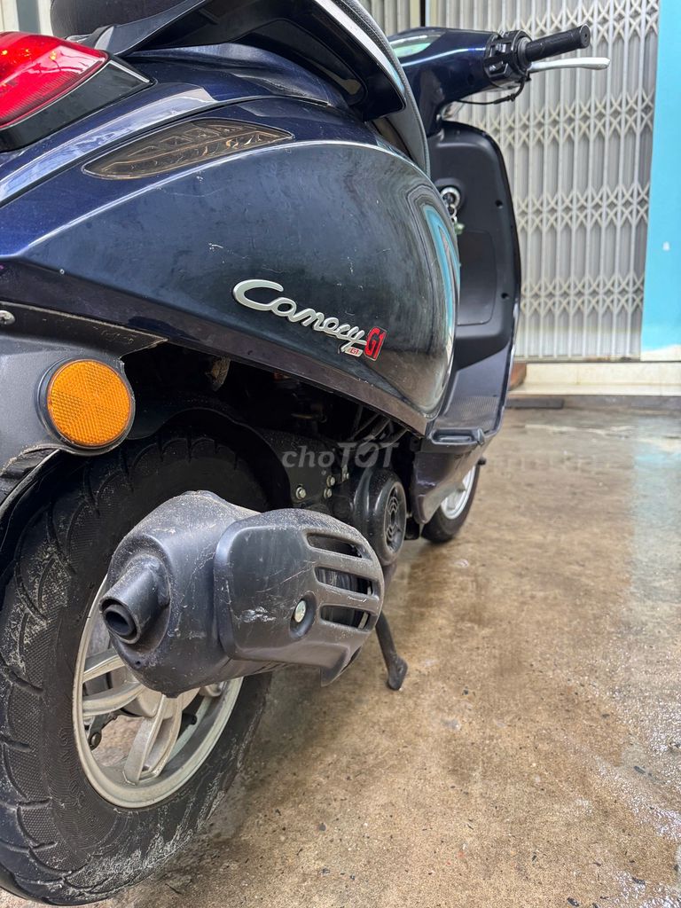 Xe máy Canely 50cc Xanh đậm 11480 km. Mua bán Xe máy tại Quận Bình Thạnh Tp Hồ Chí Minh được đăng bởi Khoa Đăng hình 6