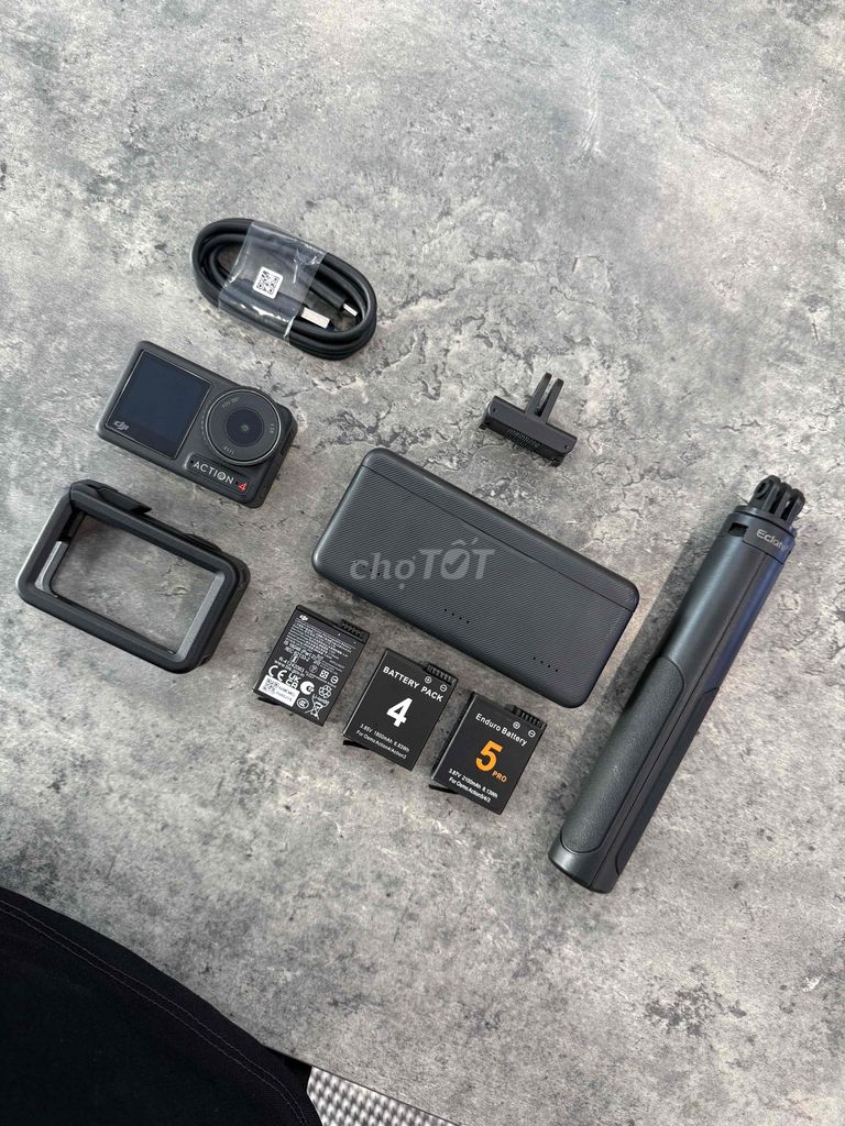 DJI Action 4. Mua bán Máy ảnh, Máy quay tại Huyện Gia Lâm Hà Nội được đăng bởi Vũ Văn Thượng hình 1