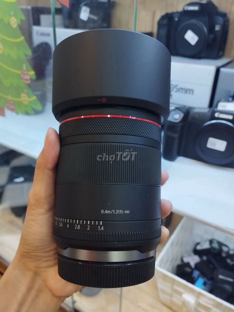 Ống kính Canon RF 50mm F1.4 L VCM Đen Như mới. Mua bán Máy ảnh, Máy quay tại Quận 1 Tp Hồ Chí Minh được đăng bởi Hòa Mc hình 1