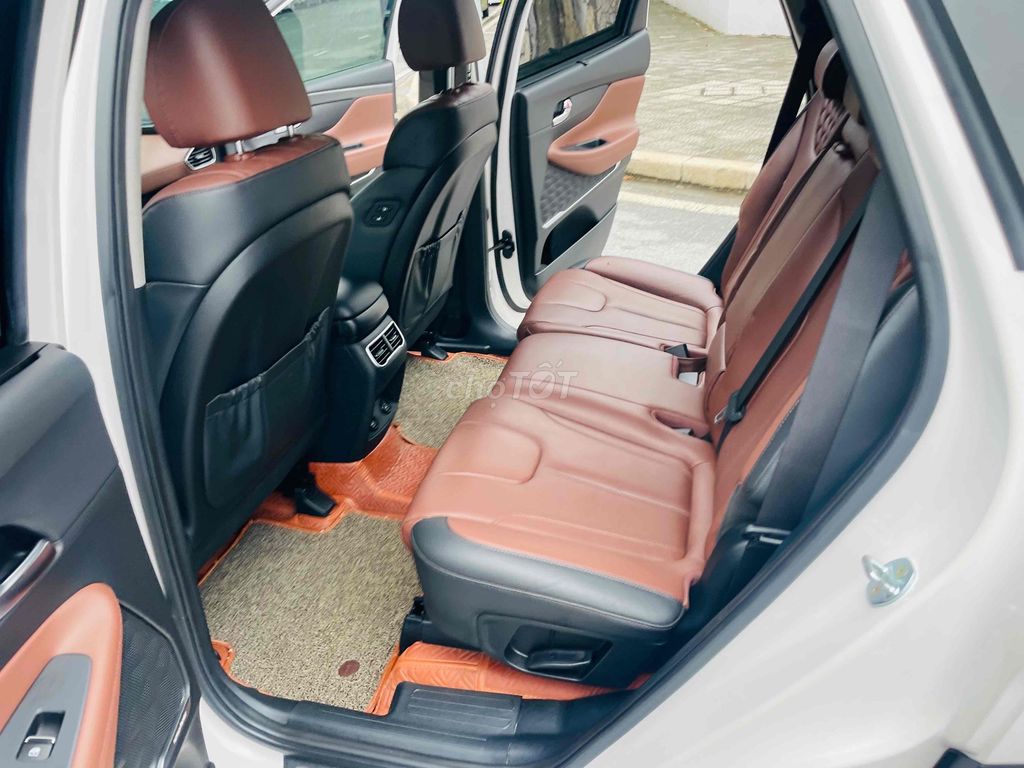 Hyundai Santa Fe 2022 2.5 Xăng Đặc Biệt  - 1 chủ.. Mua bán Ô tô tại Quận Cầu Giấy Hà Nội được đăng bởi CHỢ ÔTÔ CẦU GIẤY hình 17
