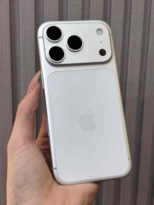 17 Pro 512GB Bạc Mỹ Lock MỸ Pin 95 dùng esim 98.5%