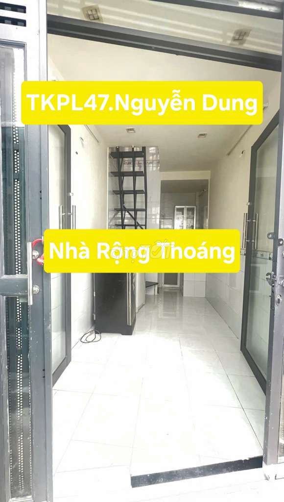 NHỈNH 1 TỶ HỘ KHẨU GÒ VẤP - 2 TẦNG  - MỚI Ở NGAY