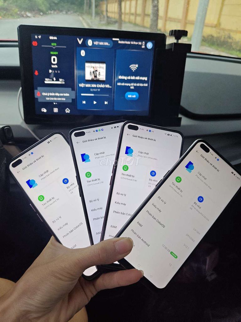 Oppo Reno 4Z 5G 12GB/256GB Hồng, Xám, Đen. Mua bán Điện thoại tại Quận Hà Đông Hà Nội được đăng bởi Tuấn Hùng hình 1