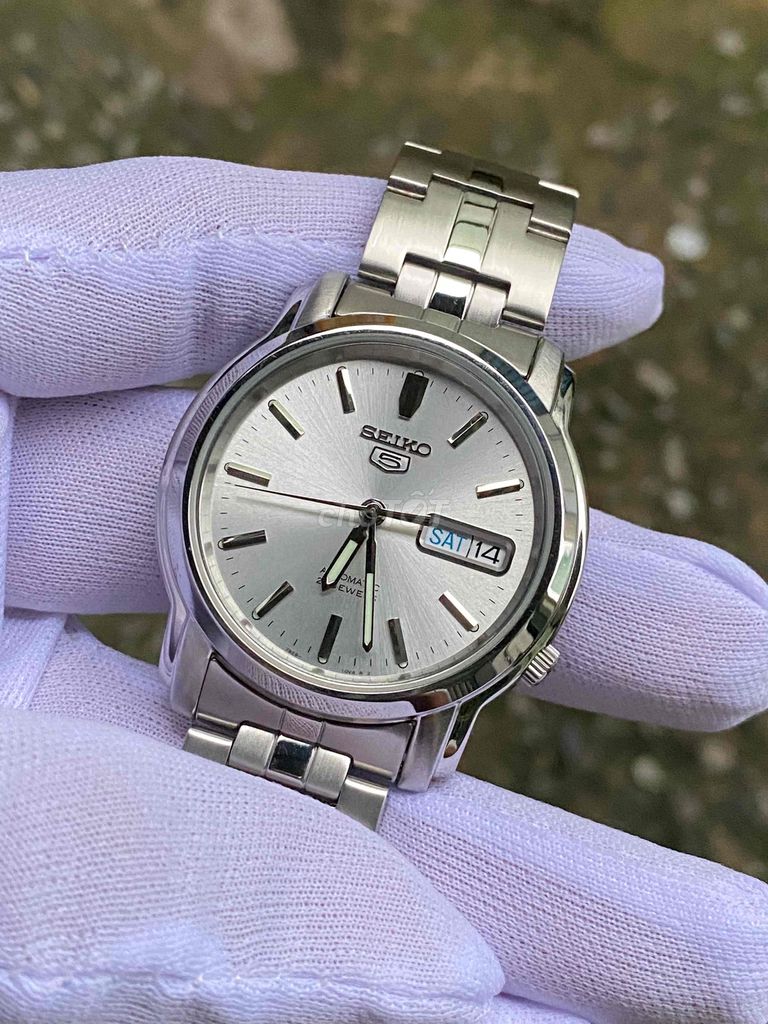 seiko SNK789K1 size 37