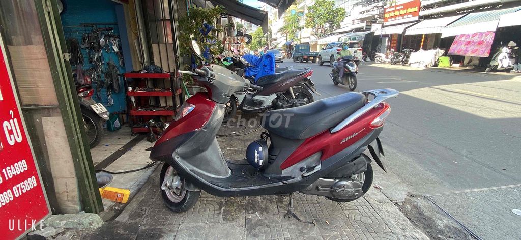 Attila chân bấm. Mua bán Xe máy tại Quận Thanh Khê Đà Nẵng được đăng bởi Sửa xe TỰ  hình 3