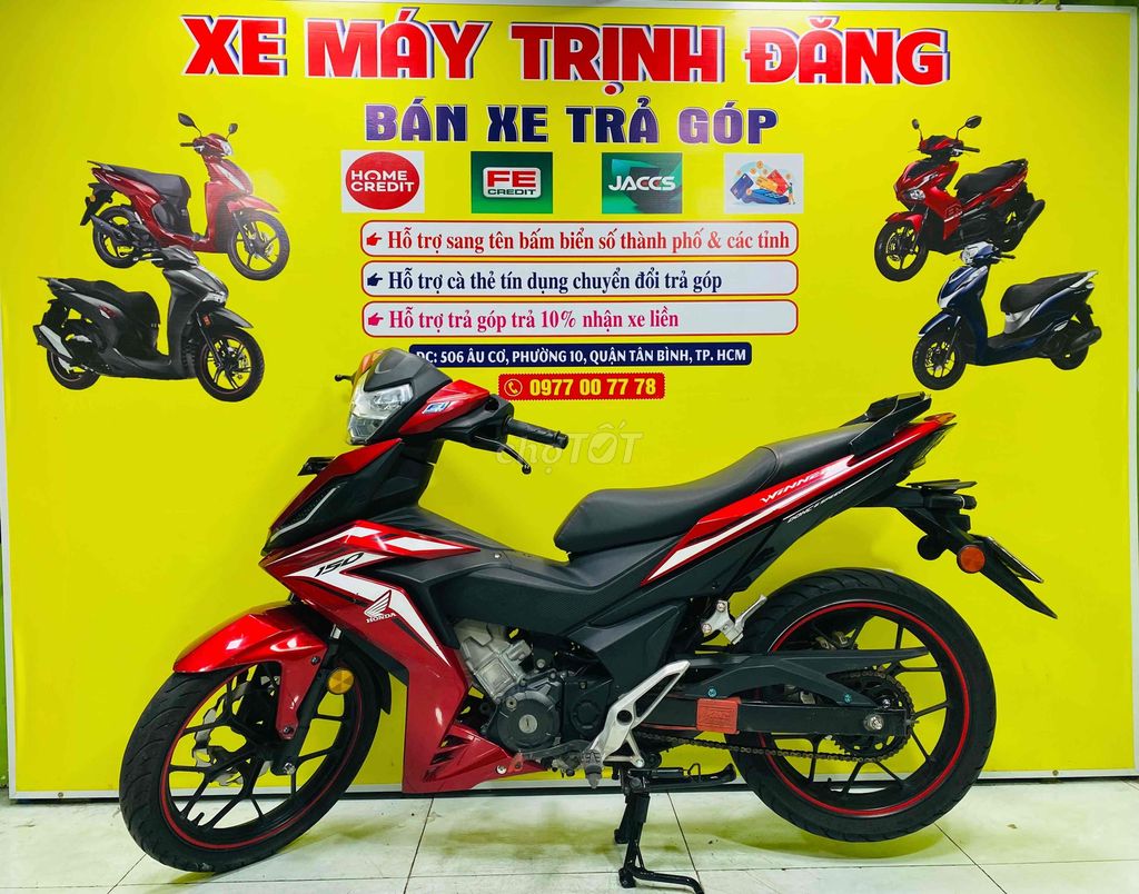 Honda Winner V1 150cc hỗ trợ góp trả 2tr nhận xe