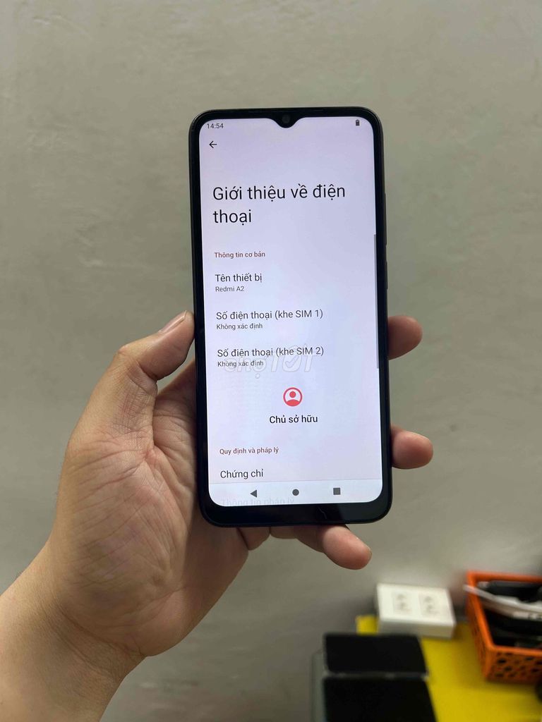 Xiaomi Redmi A2 Đen. Mua bán Điện thoại tại Quận Thanh Xuân Hà Nội được đăng bởi Hoàng Huy Đỗ hình 1