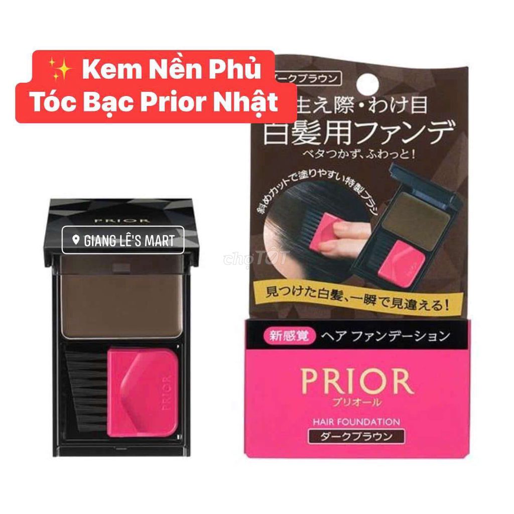 Kem nền phủ tóc bạc nhật