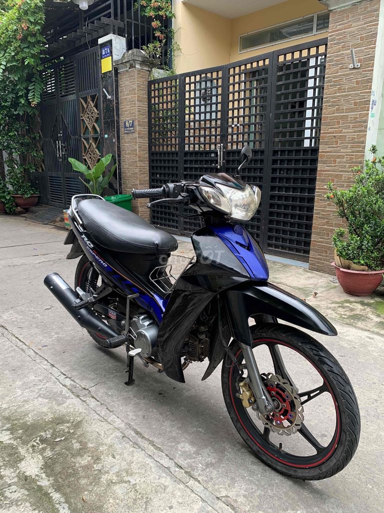 Yamaha Sirius 50cc 2012 xanh đen Zin đẹp95%. Mua bán Xe máy tại Quận Bình Tân Tp Hồ Chí Minh được đăng bởi Toan hình 6