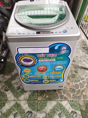 Bán máy Giặt Cưả Trên  Panasonic 8kg  gịặt khỏe êm