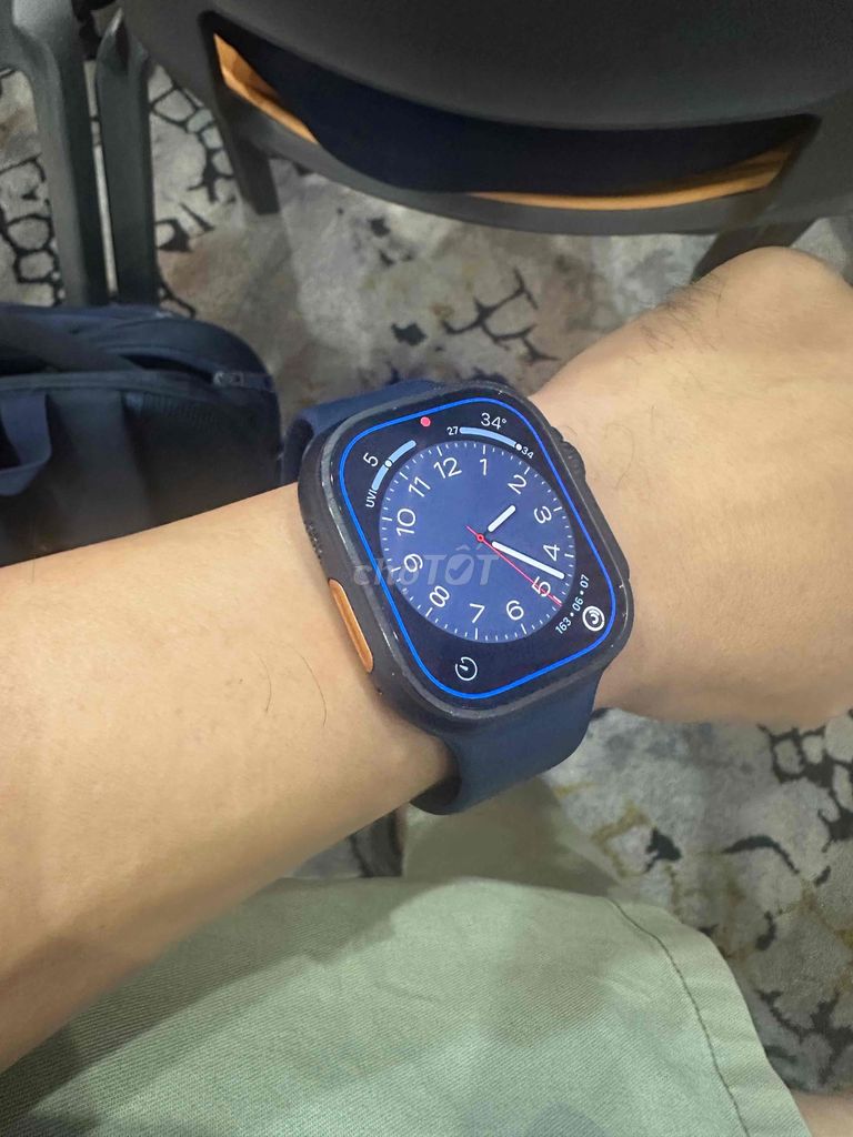 Apple Watch Ultra 3 Đen Đã sử dụng. Mua bán Thiết bị đeo thông minh tại Quận Cầu Giấy Hà Nội được đăng bởi Minh Khuê hình 1