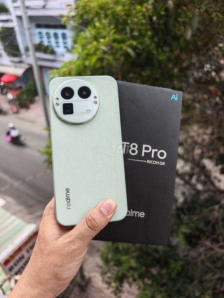 Realme GT8 Pro 12/256GB Xanh mint đẹp keng Fullbox. Mua bán Điện thoại tại Quận 6 Tp Hồ Chí Minh được đăng bởi Đức Ty hình 1