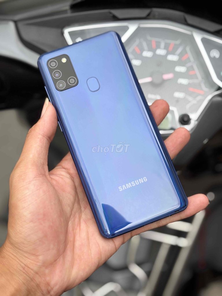 Samsung Xanh 3GB/32GB Đẹp keng - Pin 5000 - 2 Sim. Mua bán Điện thoại tại Quận Ninh Kiều Cần Thơ được đăng bởi NP Store hình 1