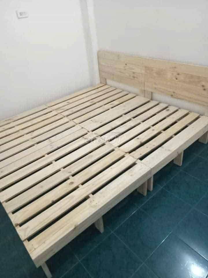 Giường ngủ 1m6x2m Như mới. Mua bán Giường, chăn ga gối nệm tại Quận Gò Vấp Tp Hồ Chí Minh được đăng bởi Phuơng Lan hình 1