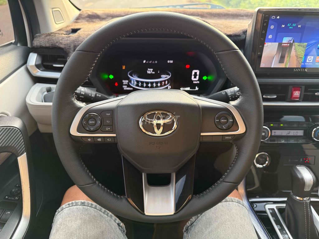 Toyota Veloz Cross 2022 CVT Top - 65000 km. Mua bán Ô tô tại Huyện Krông Búk Đắk Lắk được đăng bởi Tín Nguyễn hình 15