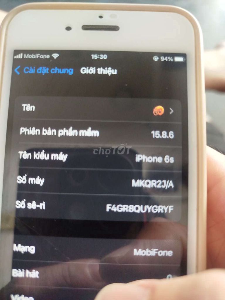 Apple iPhone 6s hồng. Mua bán Điện thoại tại Huyện Chợ Lách Bến Tre được đăng bởi Anh hình 1