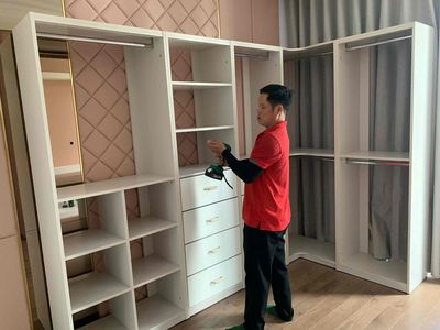 bộ tủ quần áo, bao gồm 5 tủ độc lập, xuất xứ KOREA. Mua bán Tủ, kệ gia đình tại Quận 7 Tp Hồ Chí Minh được đăng bởi ThanhTungSave