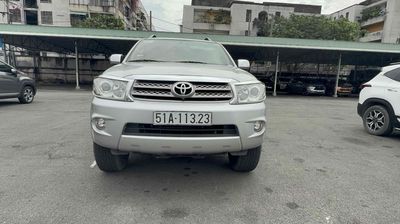 Toyota Fortuner 2011 AT, xe gđ đi đúng 53.580 km
