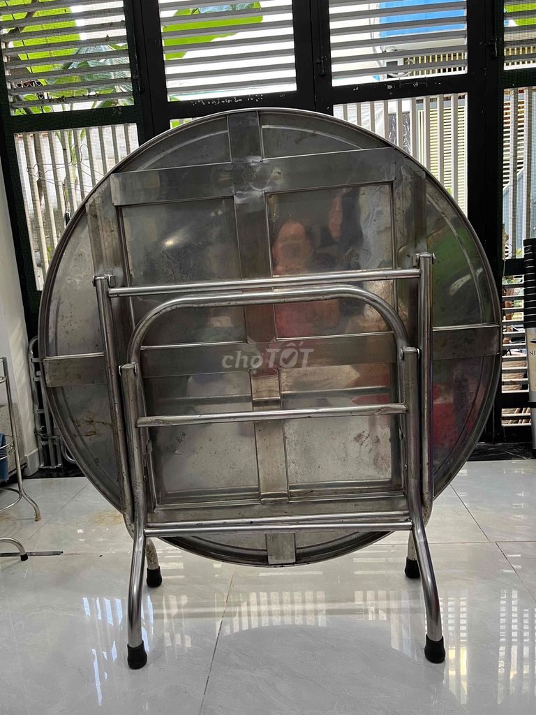 Bàn ăn Inox 304. Mua bán Bàn ghế tại Quận Bình Tân Tp Hồ Chí Minh được đăng bởi Võ Thái Sơn hình 1