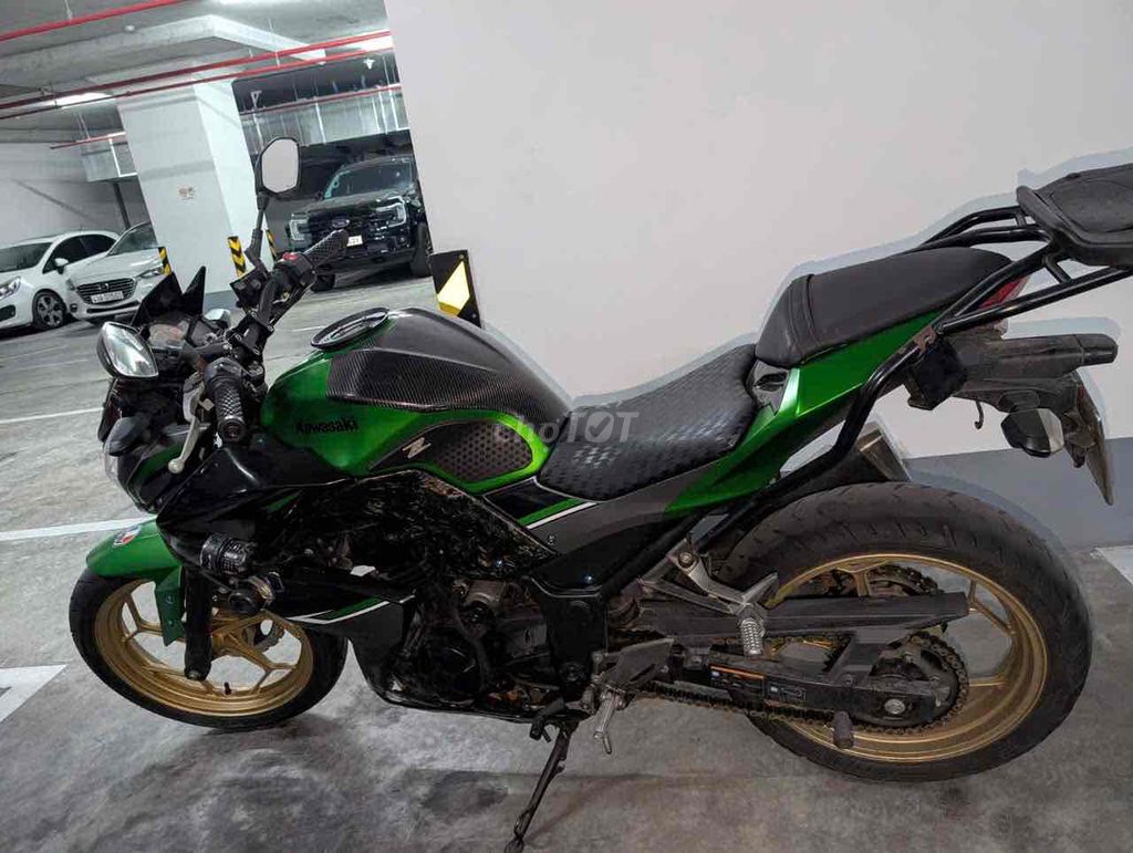 KAWASAKI Z300. Mua bán Xe máy tại Quận Hải Châu Đà Nẵng được đăng bởi Nhật Lê hình 5