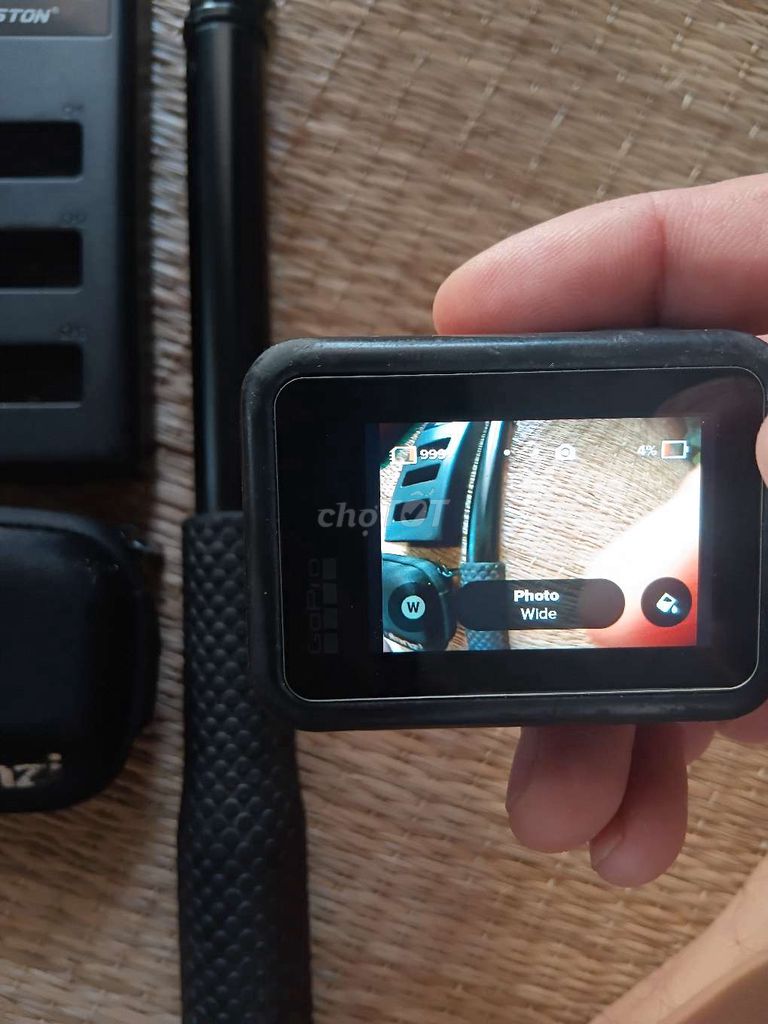 Máy quay GoPro Hero 8 Black Đen. Mua bán Máy ảnh, Máy quay tại Quận Ninh Kiều Cần Thơ được đăng bởi Viên Trần hình 1