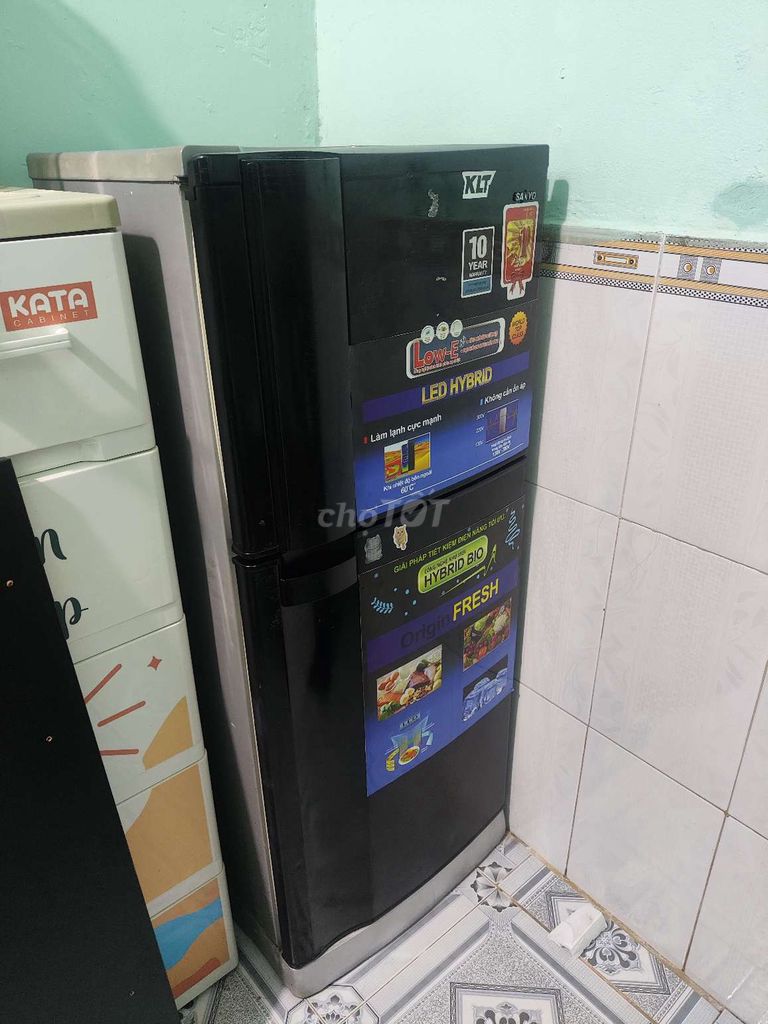 Tủ lạnh Sanyo 180L. Mua bán Tủ lạnh tại Thành phố Thuận An Bình Dương được đăng bởi Nguyen Luan hình 1