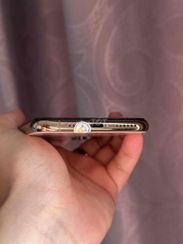 iPhone XS 64GB Quốc tế Gold Đẹp Pin New 100