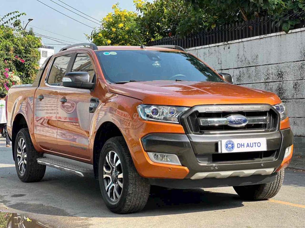 Ford Ranger 2016 Wildtrak 3.2 4x4 AT - 79000 km. Mua bán Ô tô tại Quận Gò Vấp Tp Hồ Chí Minh được đăng bởi DHauto ford hình 2