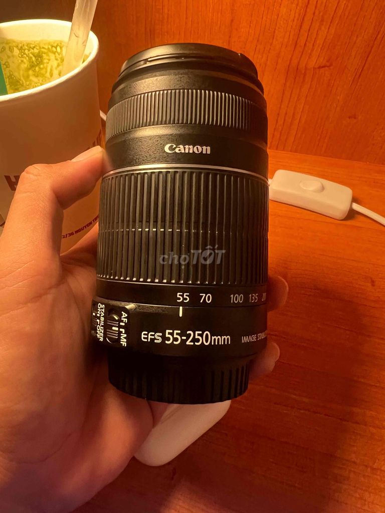 Ống kính Canon 55-250 IS II Đen Mới. Mua bán Máy ảnh, Máy quay tại Quận 10 Tp Hồ Chí Minh được đăng bởi Bình hình 1
