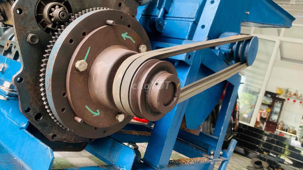 Máy nghiền sơ dừa đầu nổ 4 máy. Mua bán Đồ chuyên dụng, Giống nuôi trồng tại Quận Bình Thuỷ Cần Thơ được đăng bởi congngheso hình 1