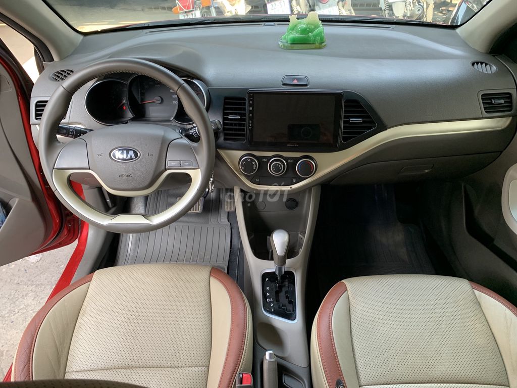 Kia Morning 2019 Tự động 10 vạn km Đỏ