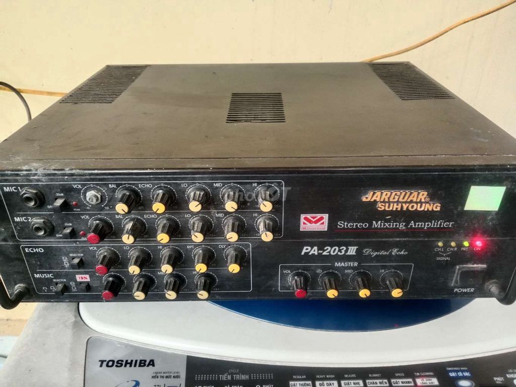 Amply Jarguar Suhyoung PA-203III Đen. Mua bán Tivi, Âm thanh tại Quận Dương Kinh Hải Phòng được đăng bởi Phạm Ba Ven hình 1