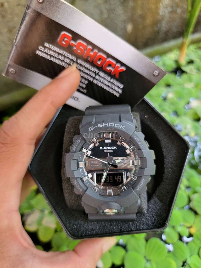 Đồng hồ Casio G-Shock GA-810 full box 9 hãng csd. Mua bán Đồng hồ tại Huyện Nhơn Trạch Đồng Nai được đăng bởi hải  hình 1