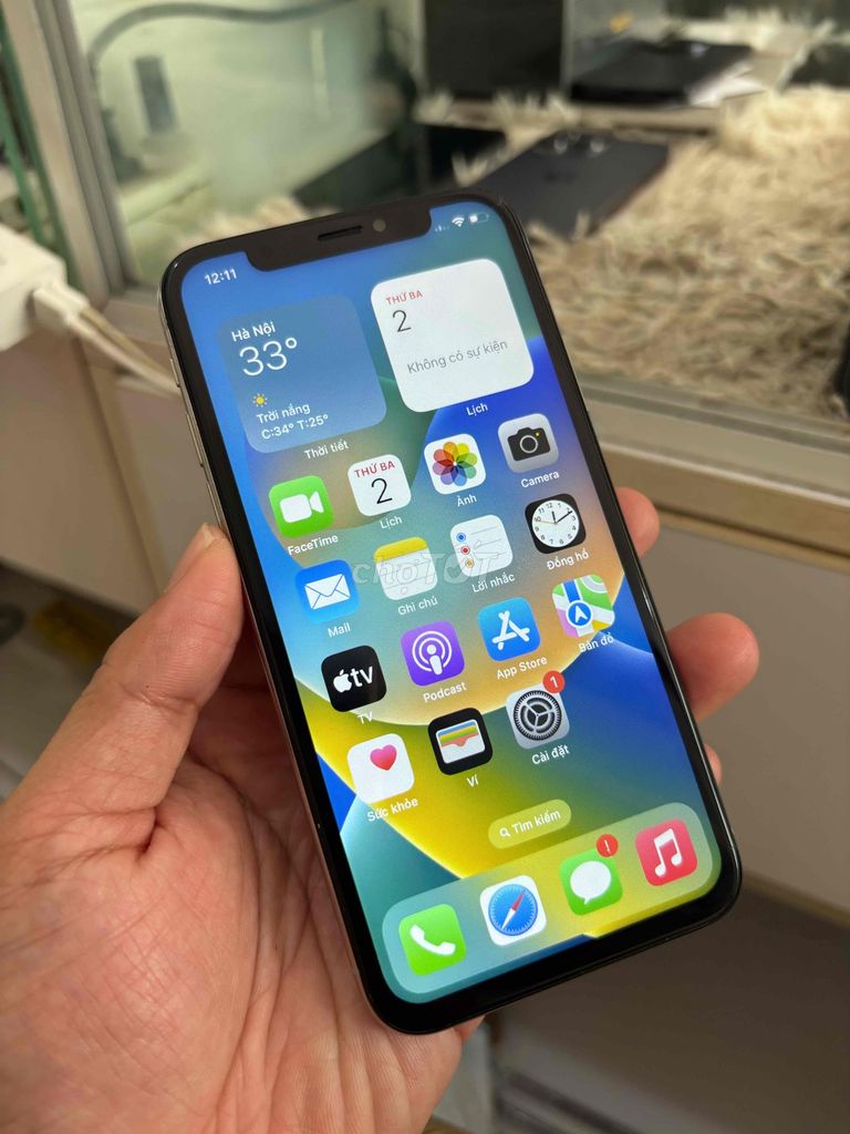Iphone X 64gb trắng quốc tế pin 82%. Mua bán Điện thoại tại Thành phố Thủ Đức Tp Hồ Chí Minh được đăng bởi Minh Hoàng hình 1