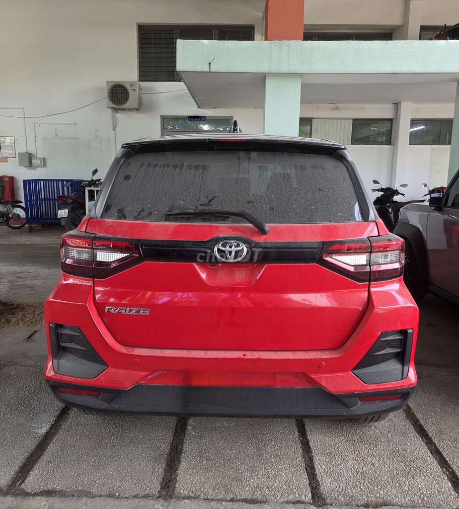 Raize Đỏ Nóc Đen 1.0 Turbo - 7000 km. Mua bán Ô tô tại Quận Bình Tân Tp Hồ Chí Minh được đăng bởi Cau Vũ hình 5