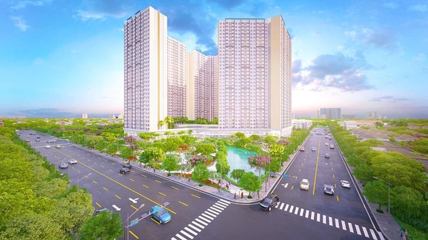 City gate 3 52m2 tầng cao view q1