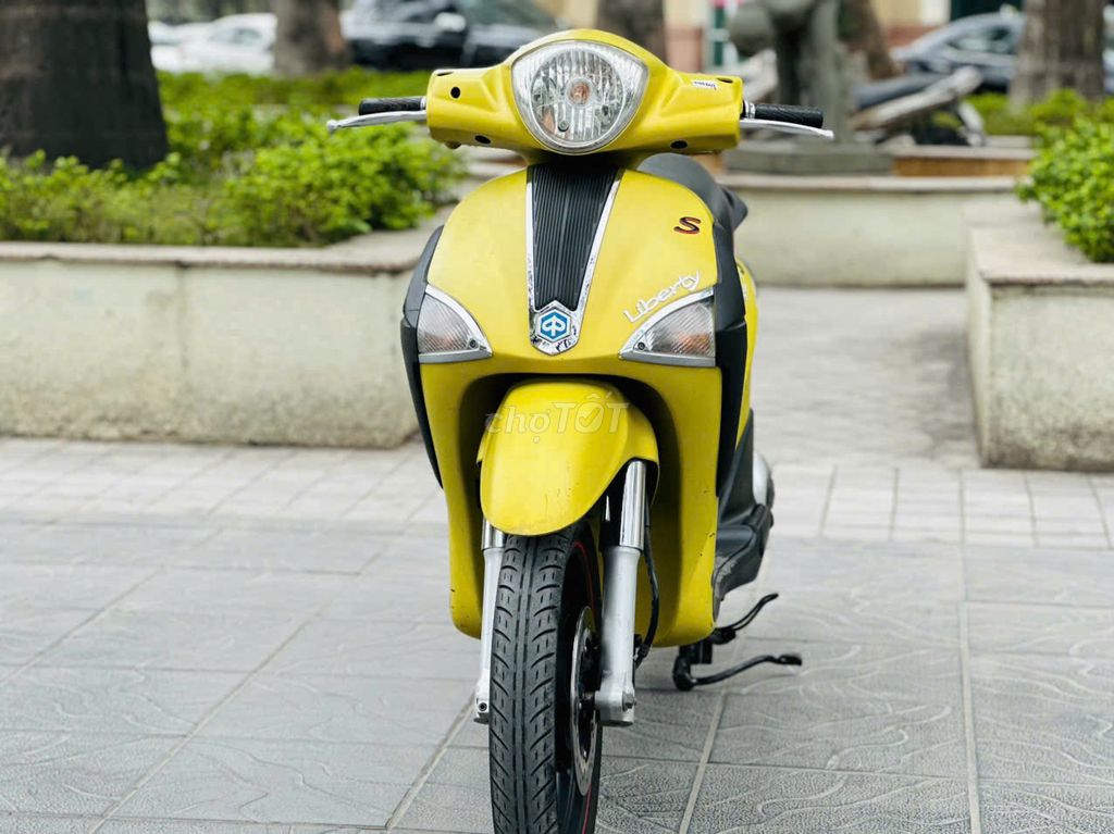 PIAGGIO LIBERTY 125IE VÀNG CHANH BIỂN 29. Mua bán Xe máy tại Quận Nam Từ Liêm Hà Nội được đăng bởi Hải Hùng hình 1