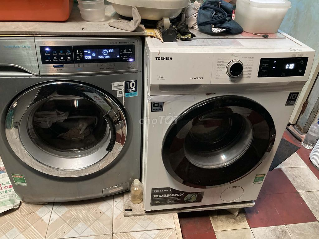 Máy giặt Toshiba 8.5kg. Mua bán Máy giặt tại Quận 1 Tp Hồ Chí Minh được đăng bởi VITECH SERVICE hình 1