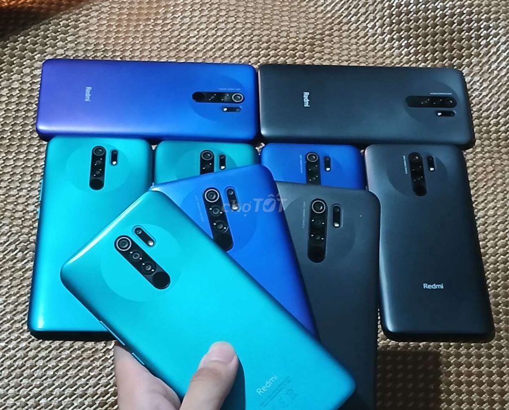 Xiaomi Redmi 9 Đẹp Keng ko lỗi. Mua bán Điện thoại tại Quận Gò Vấp Tp Hồ Chí Minh được đăng bởi Lê Thị Thẩm hình 1