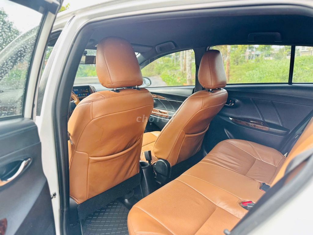 Toyota Yaris 2015 G màu Trắng. Mua bán Ô tô tại Thành phố Pleiku Gia Lai được đăng bởi Kết Nguyễn hình 3