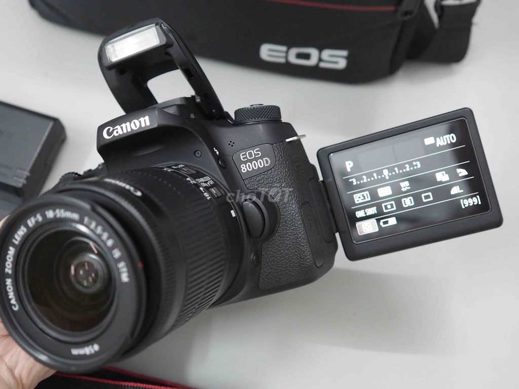 Canon 760D + 18-55 STM. Mua bán Máy ảnh, Máy quay tại Quận 3 Tp Hồ Chí Minh được đăng bởi Lộc hình 1