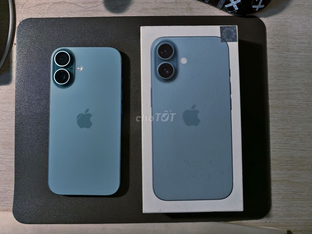 Apple iPhone 16 128GB Xanh Đã sử dụng. Mua bán Điện thoại tại Quận Cầu Giấy Hà Nội được đăng bởi Lê Việt Hoàng hình 1